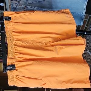 Men's Columbia PFG Backcast III™ Water Shorts XL orange